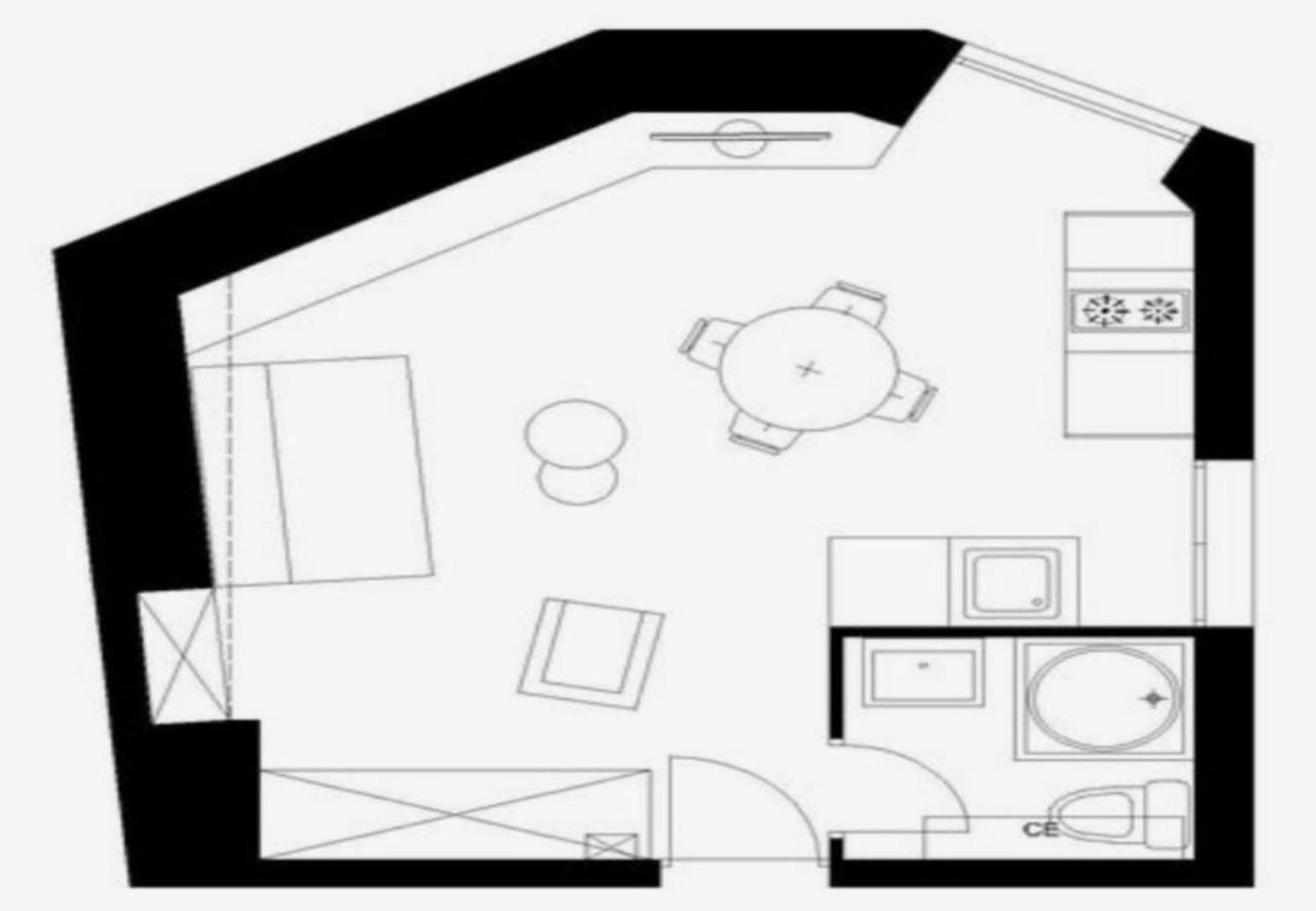 Chambre Chez L'Habitant Chatillon Dans Appartement Partage Avec D'Autres Visiteurs Et Espace Journee Extérieur photo