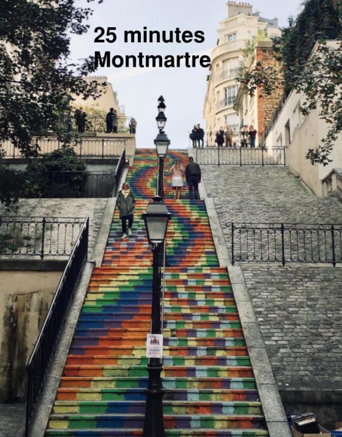 Chambre Chez L'Habitant Chatillon Dans Appartement Partage Avec D'Autres Visiteurs Et Espace Journee Extérieur photo