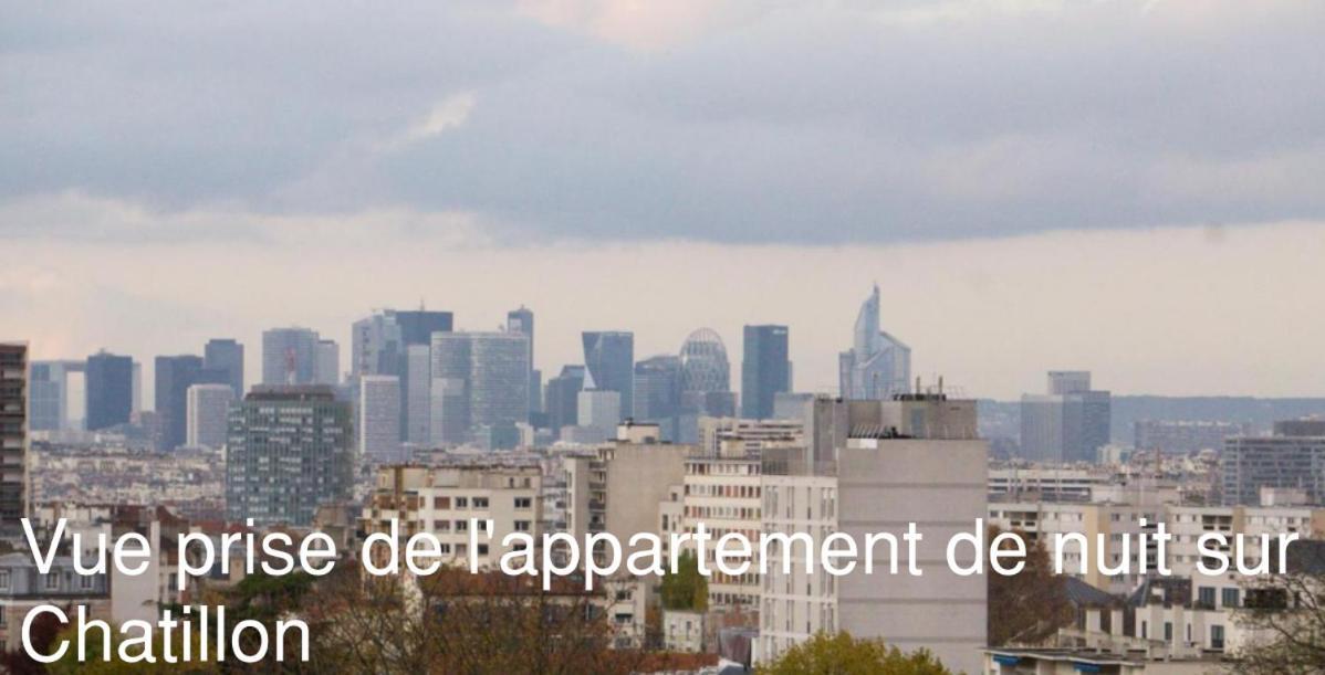 Chambre Chez L'Habitant Chatillon Dans Appartement Partage Avec D'Autres Visiteurs Et Espace Journee Extérieur photo