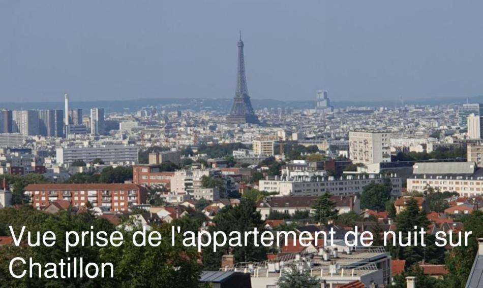 Chambre Chez L'Habitant Chatillon Dans Appartement Partage Avec D'Autres Visiteurs Et Espace Journee Extérieur photo